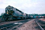 Seaboard Coast Line SD45 #2024, leading Birmingham bound East Thomas Yard train #336, 